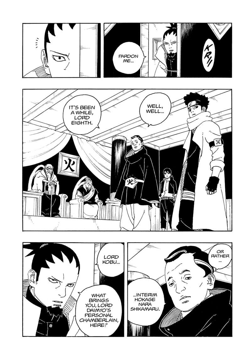 Boruto: Two Blue Vortex Chap 26 - Next Chap 27