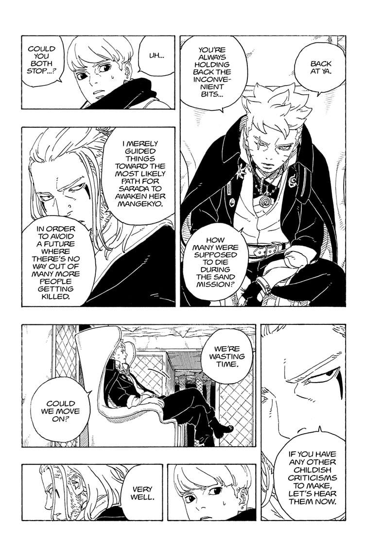 Boruto: Two Blue Vortex Chap 26 - Next Chap 27
