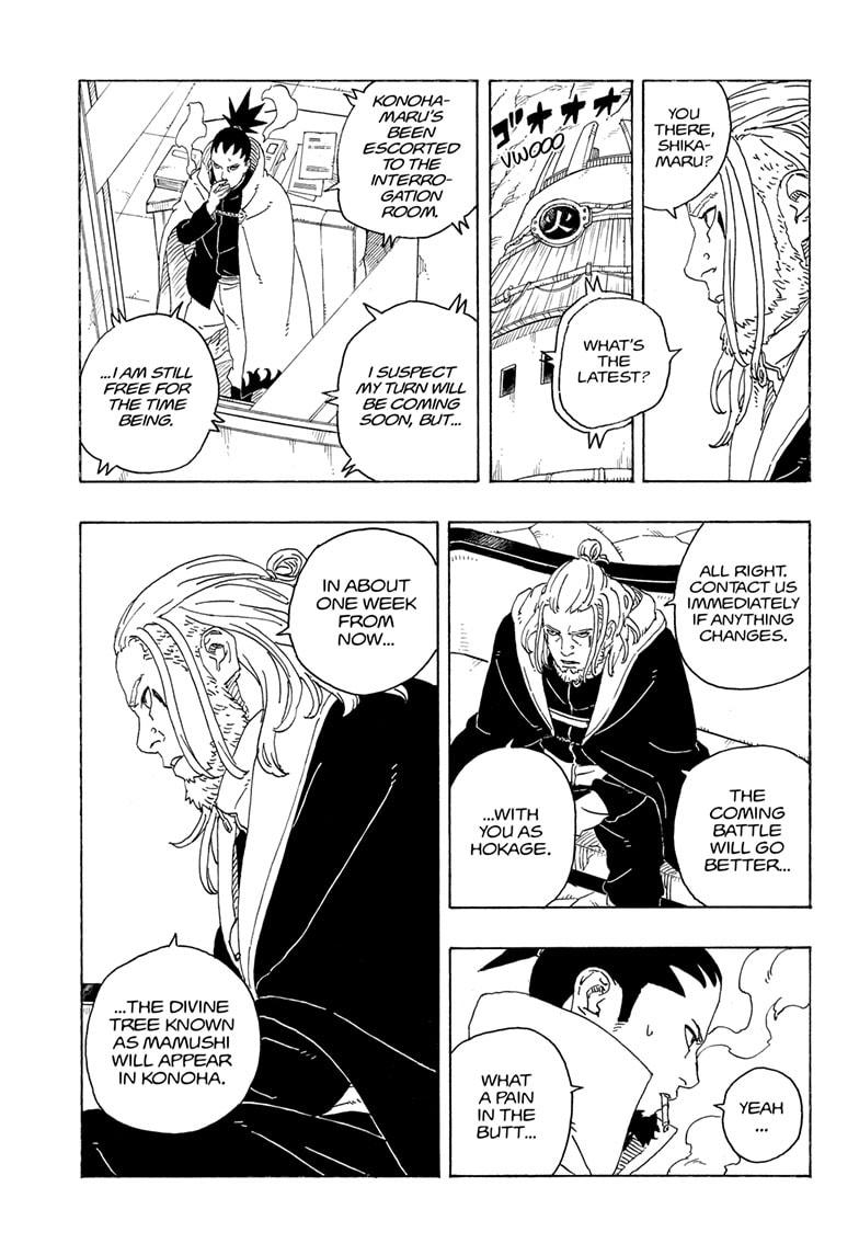 Boruto: Two Blue Vortex Chap 26 - Next Chap 27