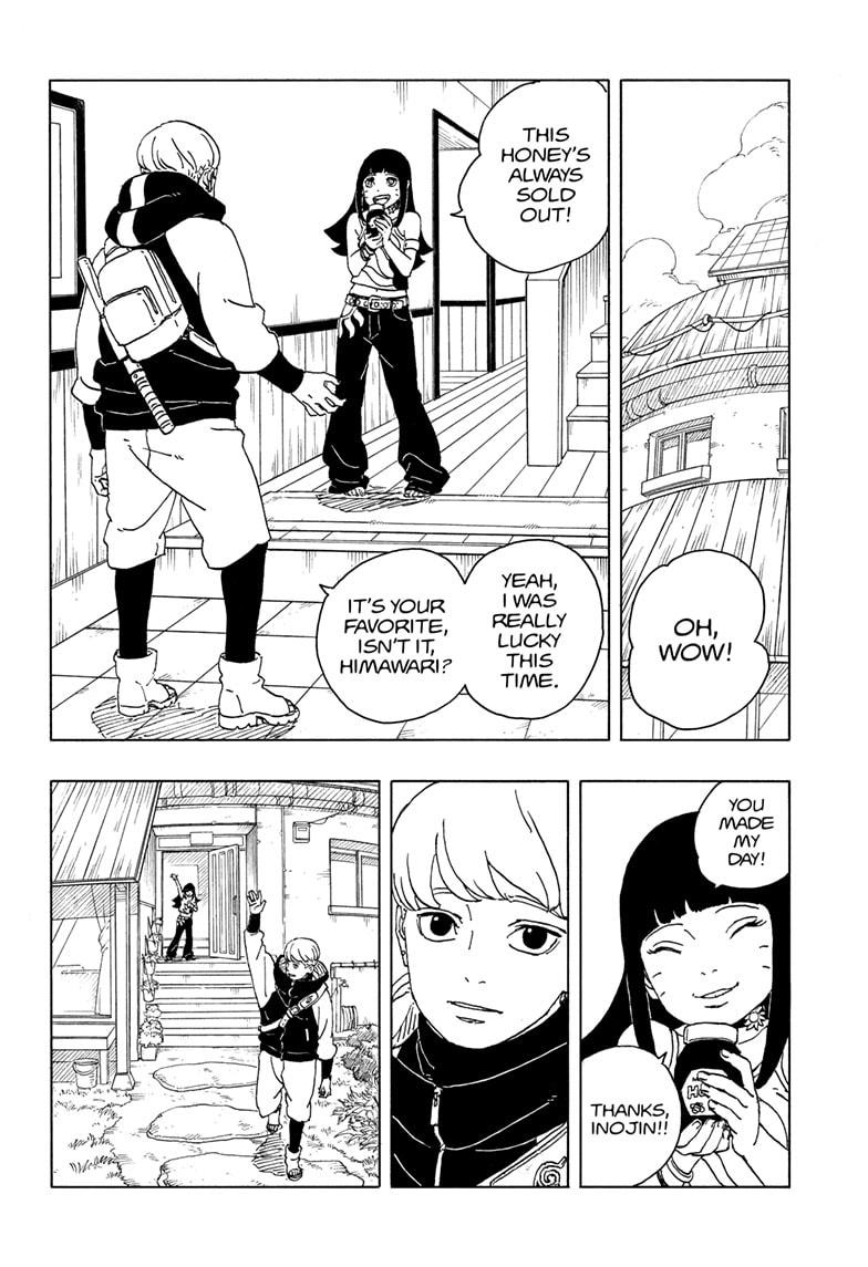 Boruto: Two Blue Vortex Chap 26 - Next Chap 27