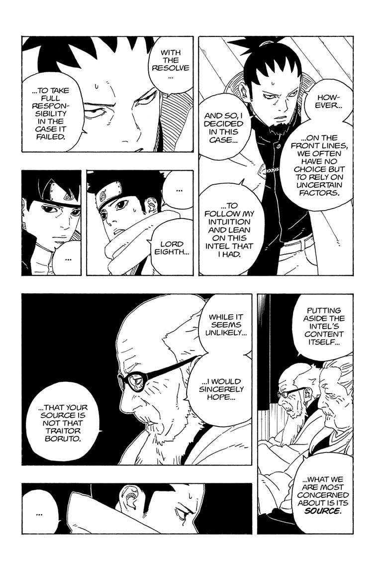Boruto: Two Blue Vortex Chap 26 - Next Chap 27