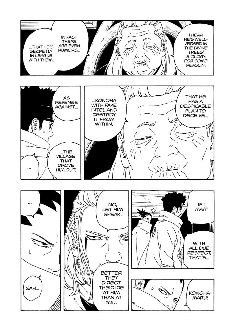 Boruto: Two Blue Vortex Chap 26 - Next Chap 27