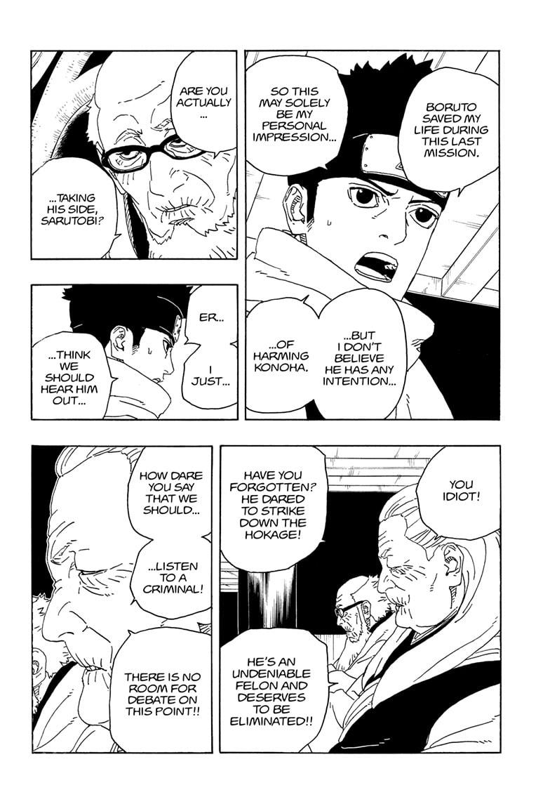 Boruto: Two Blue Vortex Chap 26 - Next Chap 27