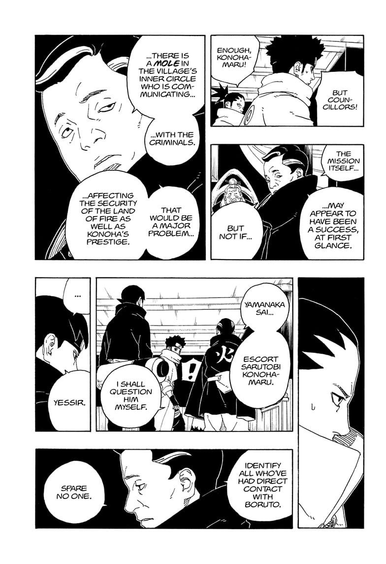 Boruto: Two Blue Vortex Chap 26 - Next Chap 27