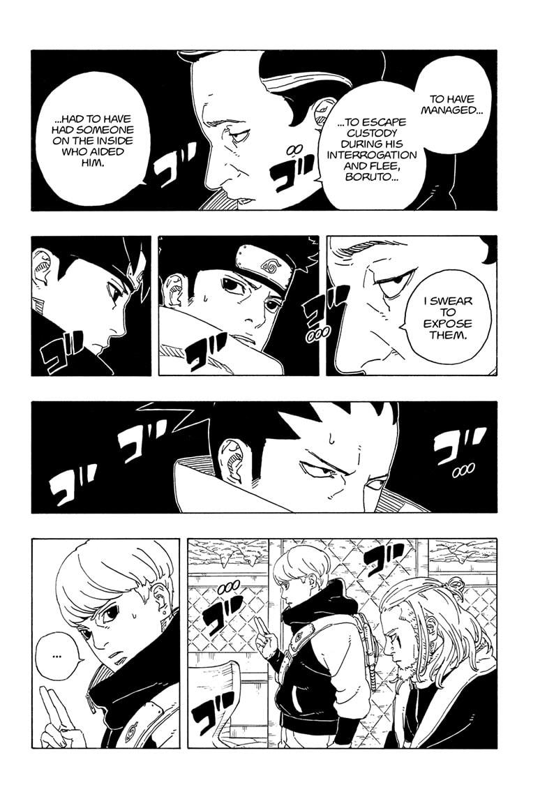 Boruto: Two Blue Vortex Chap 26 - Next Chap 27