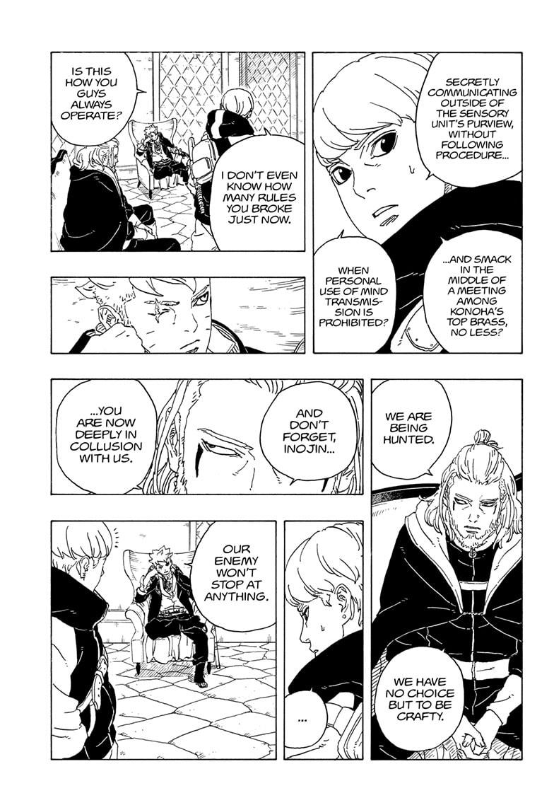 Boruto: Two Blue Vortex Chap 26 - Next Chap 27