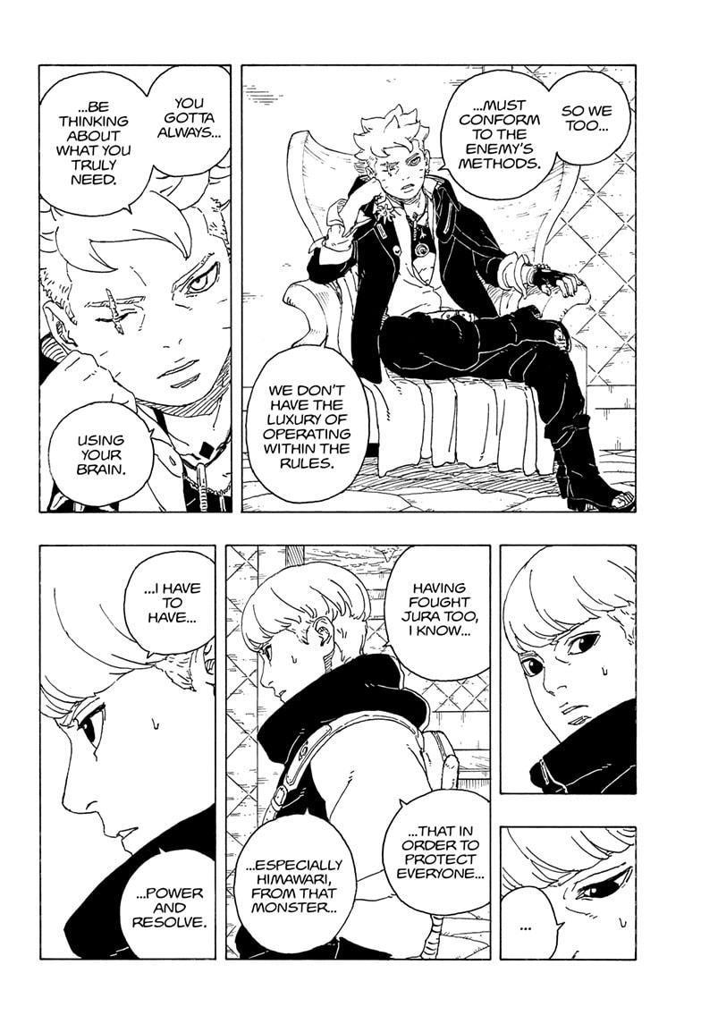 Boruto: Two Blue Vortex Chap 26 - Next Chap 27