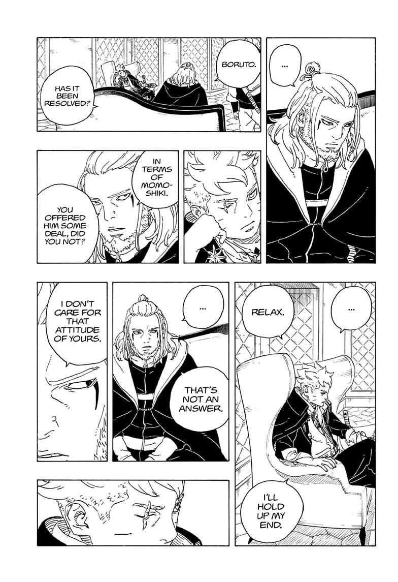 Boruto: Two Blue Vortex Chap 26 - Next Chap 27