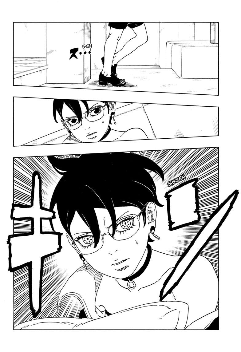 Boruto: Two Blue Vortex Chap 26 - Next Chap 27