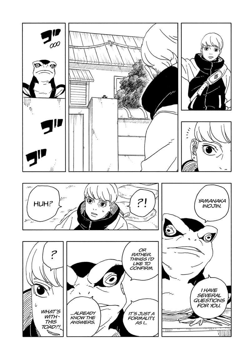 Boruto: Two Blue Vortex Chap 26 - Next Chap 27