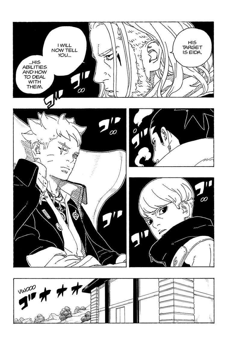 Boruto: Two Blue Vortex Chap 26 - Next Chap 27