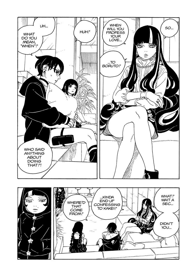Boruto: Two Blue Vortex Chap 26 - Next Chap 27
