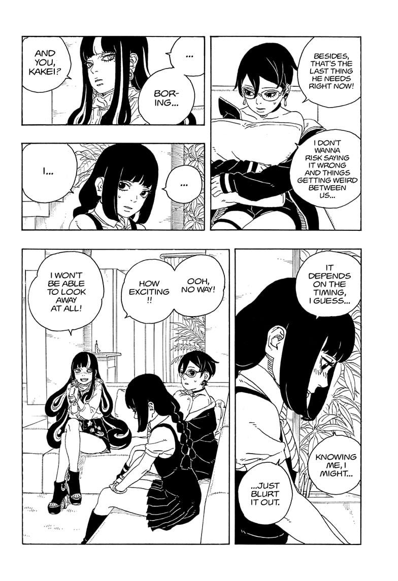 Boruto: Two Blue Vortex Chap 26 - Next Chap 27
