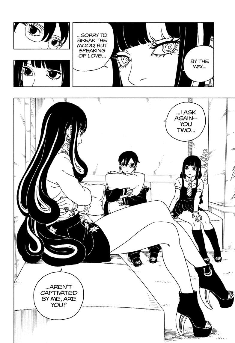 Boruto: Two Blue Vortex Chap 26 - Next Chap 27