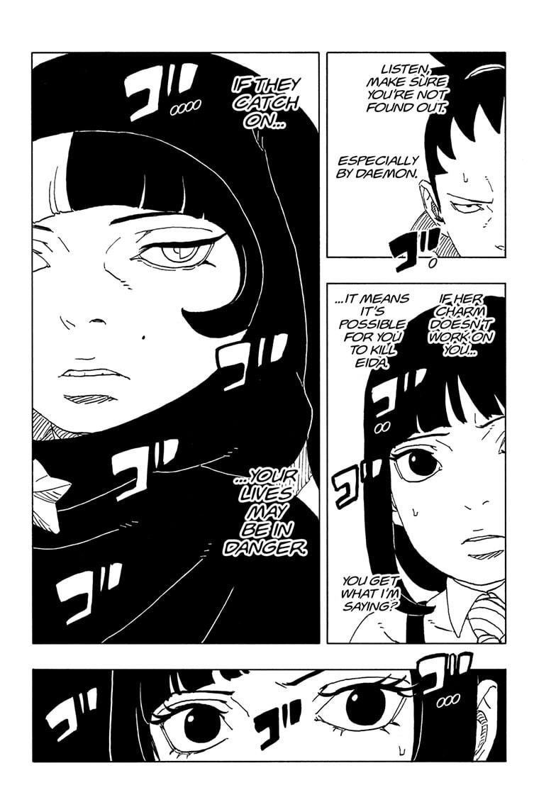 Boruto: Two Blue Vortex Chap 26 - Next Chap 27