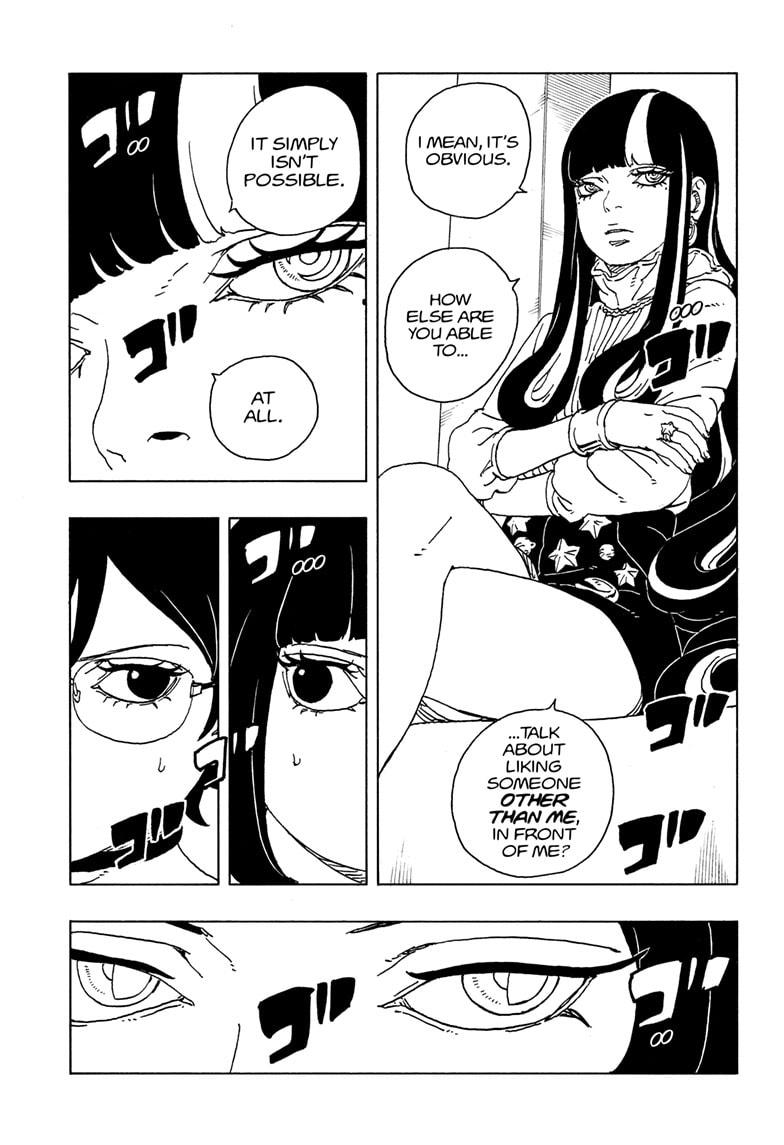 Boruto: Two Blue Vortex Chap 26 - Next Chap 27