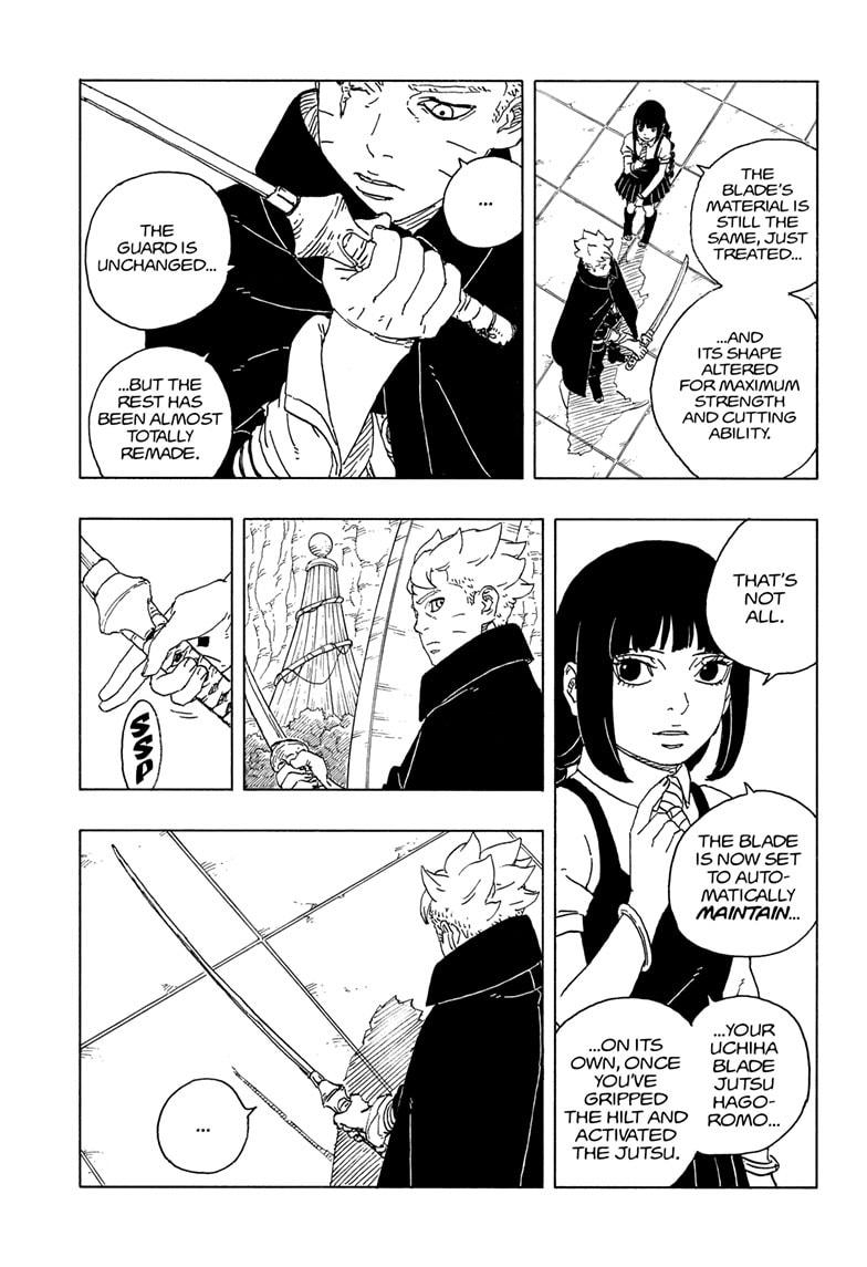 Boruto: Two Blue Vortex Chap 28 - Next Chap 29