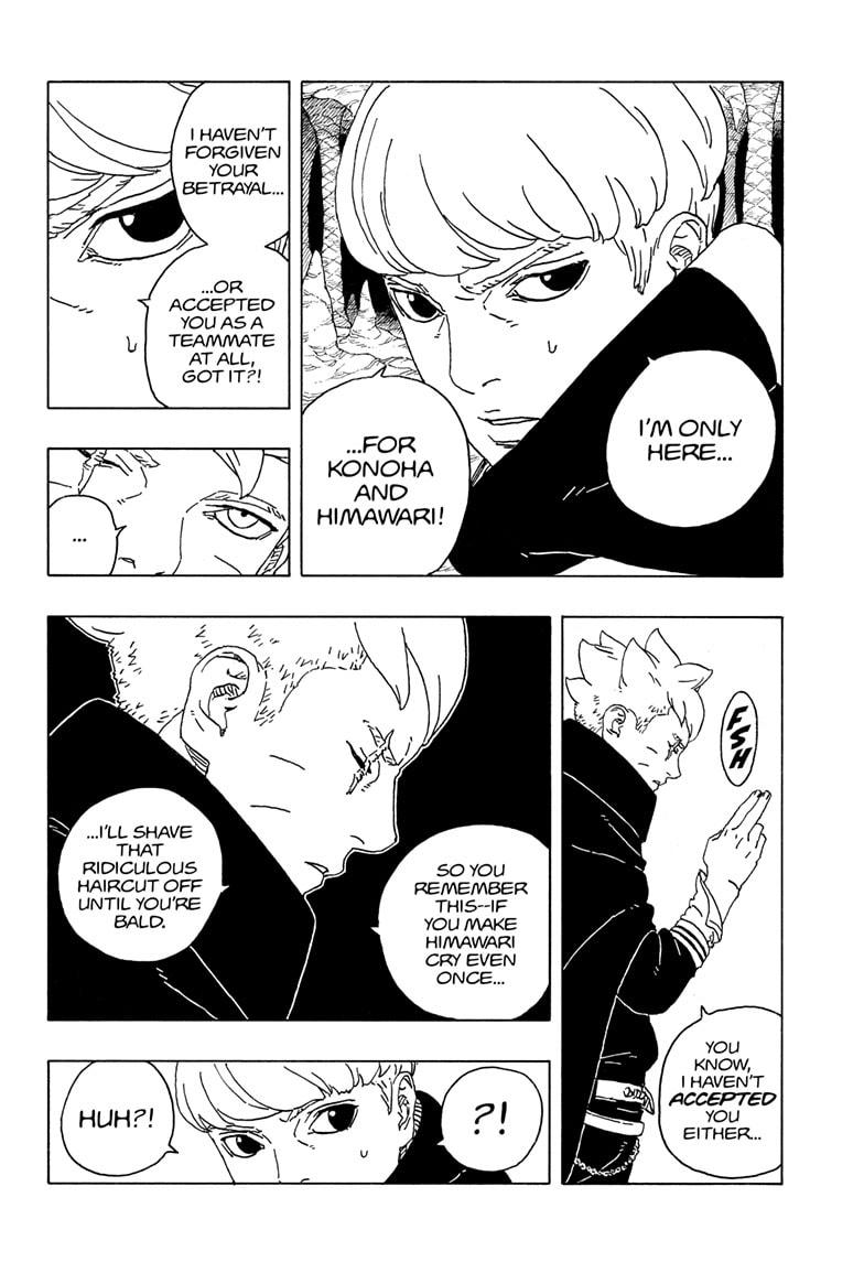 Boruto: Two Blue Vortex Chap 28 - Next Chap 29