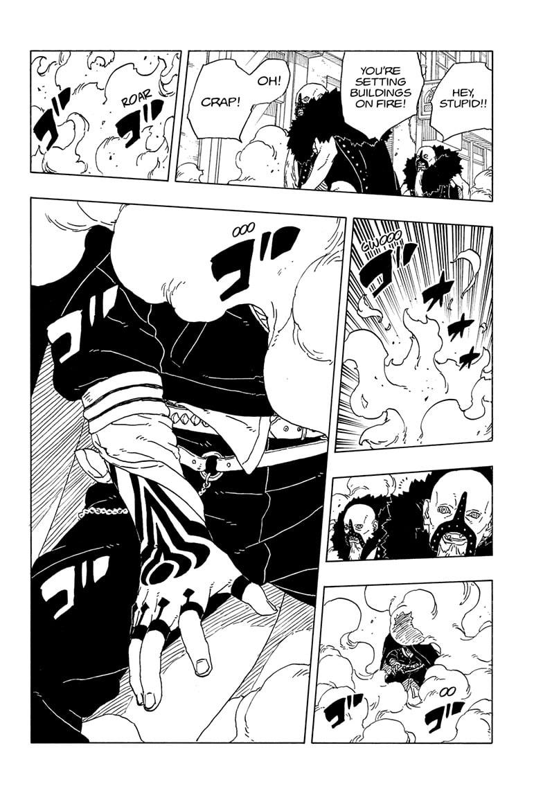 Boruto: Two Blue Vortex Chap 28 - Next Chap 29