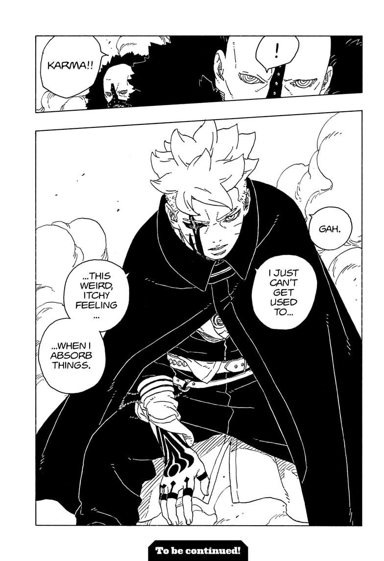 Boruto: Two Blue Vortex Chap 28 - Next Chap 29