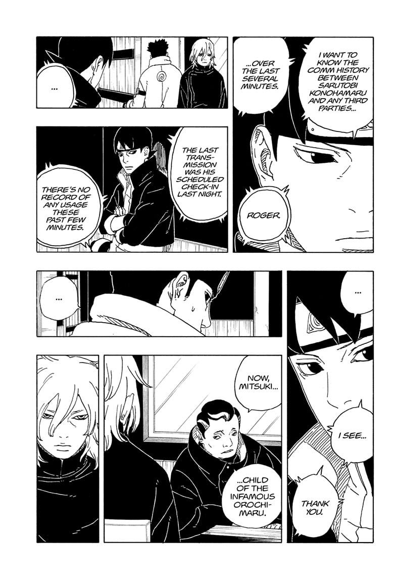 Boruto: Two Blue Vortex Chap 28 - Next Chap 29