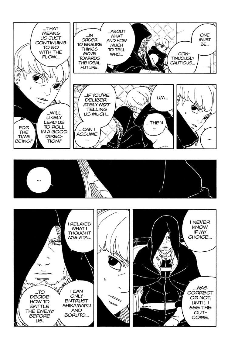 Boruto: Two Blue Vortex Chap 28 - Next Chap 29