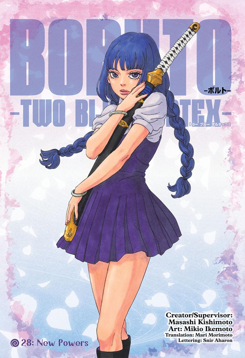Boruto: Two Blue Vortex Chap 28 - Next Chap 29