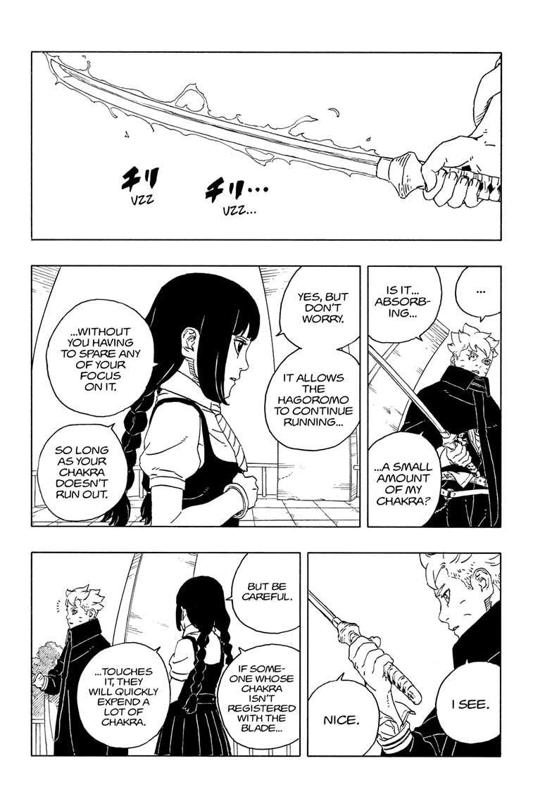 Boruto: Two Blue Vortex Chap 28 - Next Chap 29