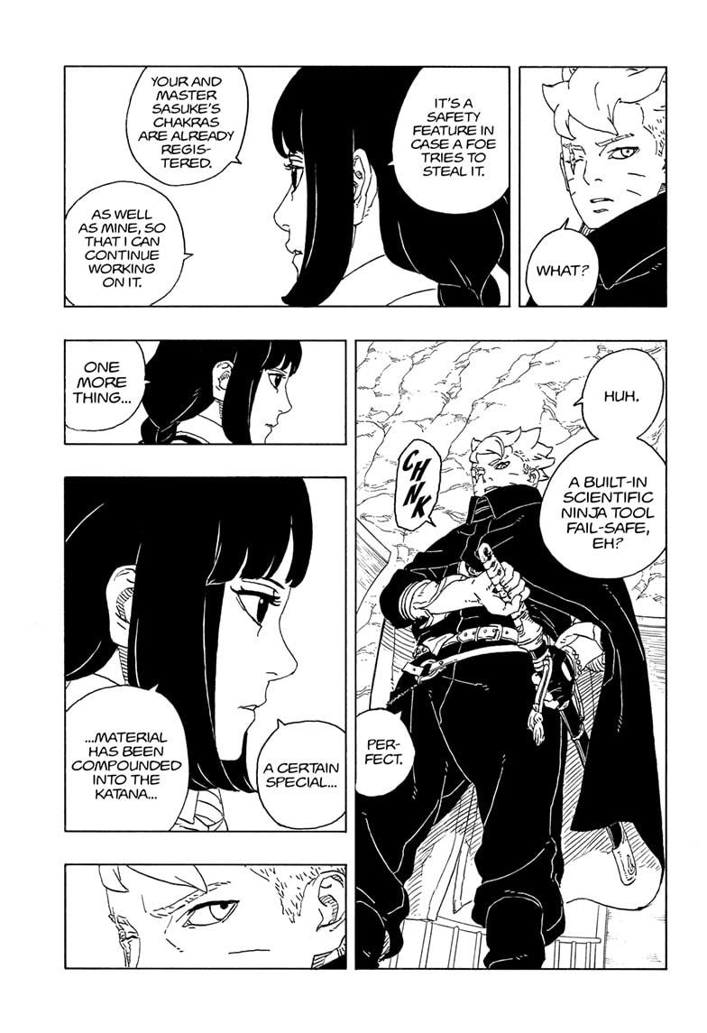 Boruto: Two Blue Vortex Chap 28 - Next Chap 29