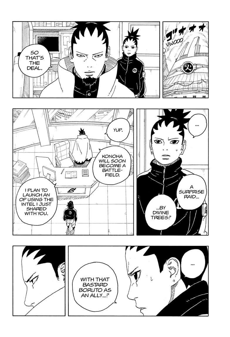 Boruto: Two Blue Vortex Chap 28 - Next Chap 29