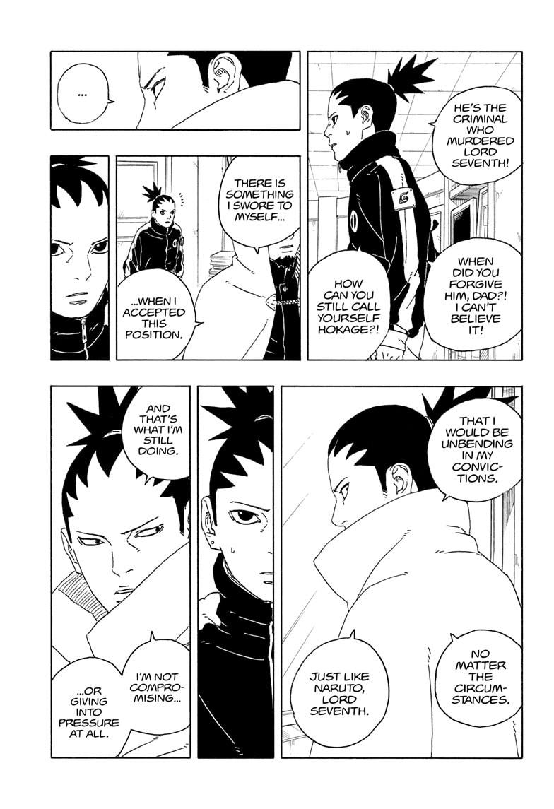 Boruto: Two Blue Vortex Chap 28 - Next Chap 29