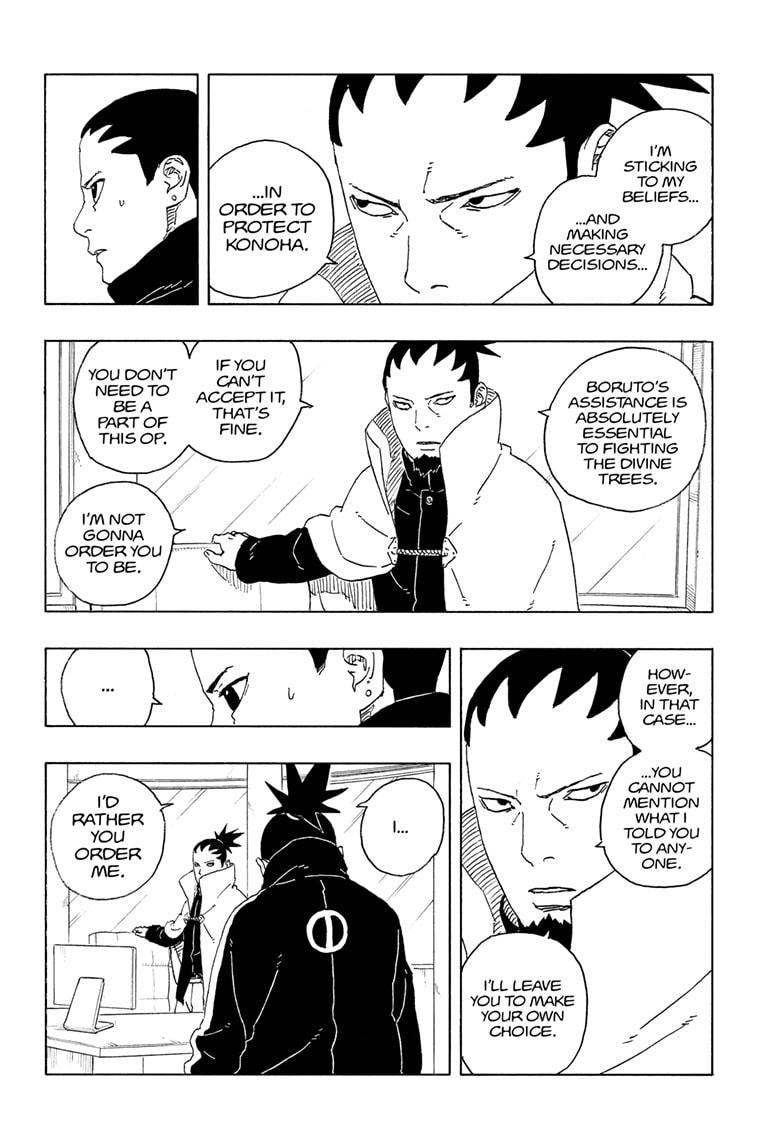 Boruto: Two Blue Vortex Chap 28 - Next Chap 29