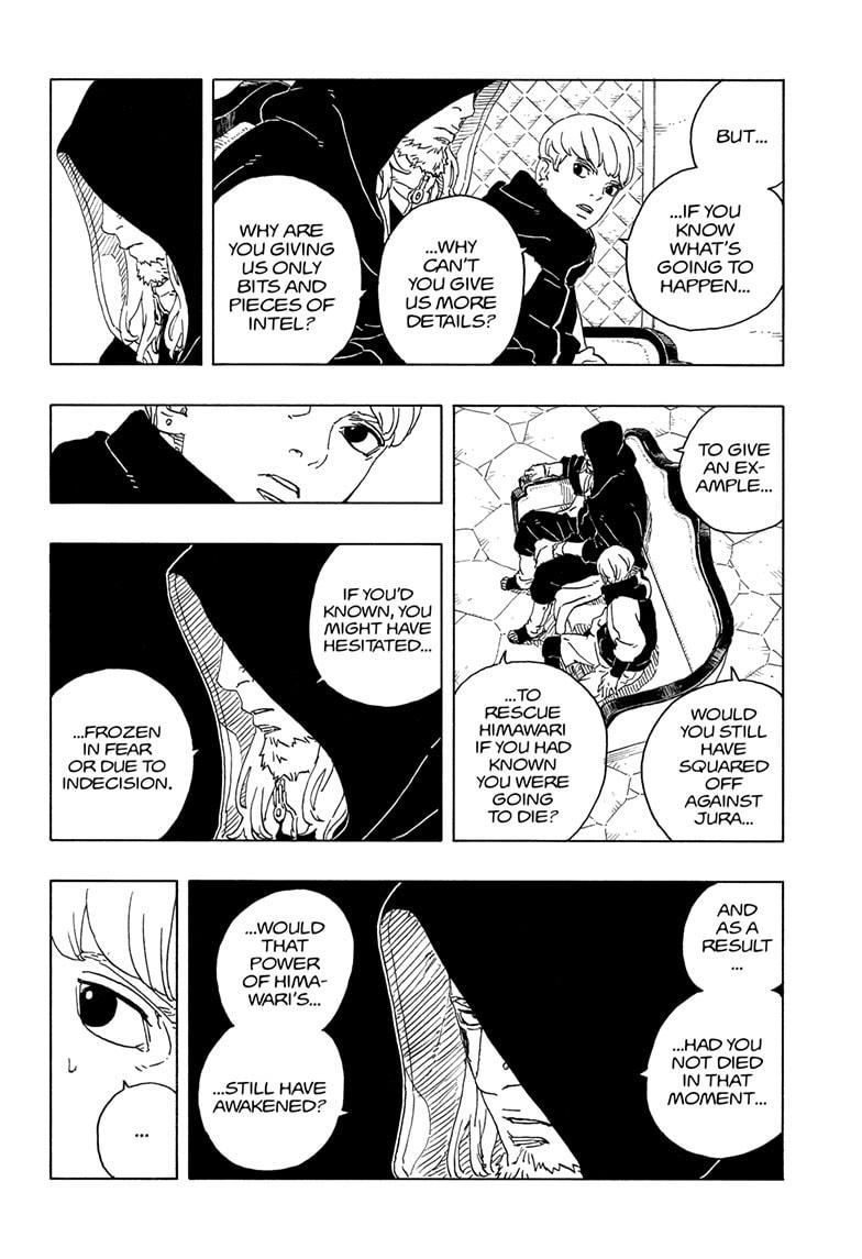 Boruto: Two Blue Vortex Chap 28 - Next Chap 29