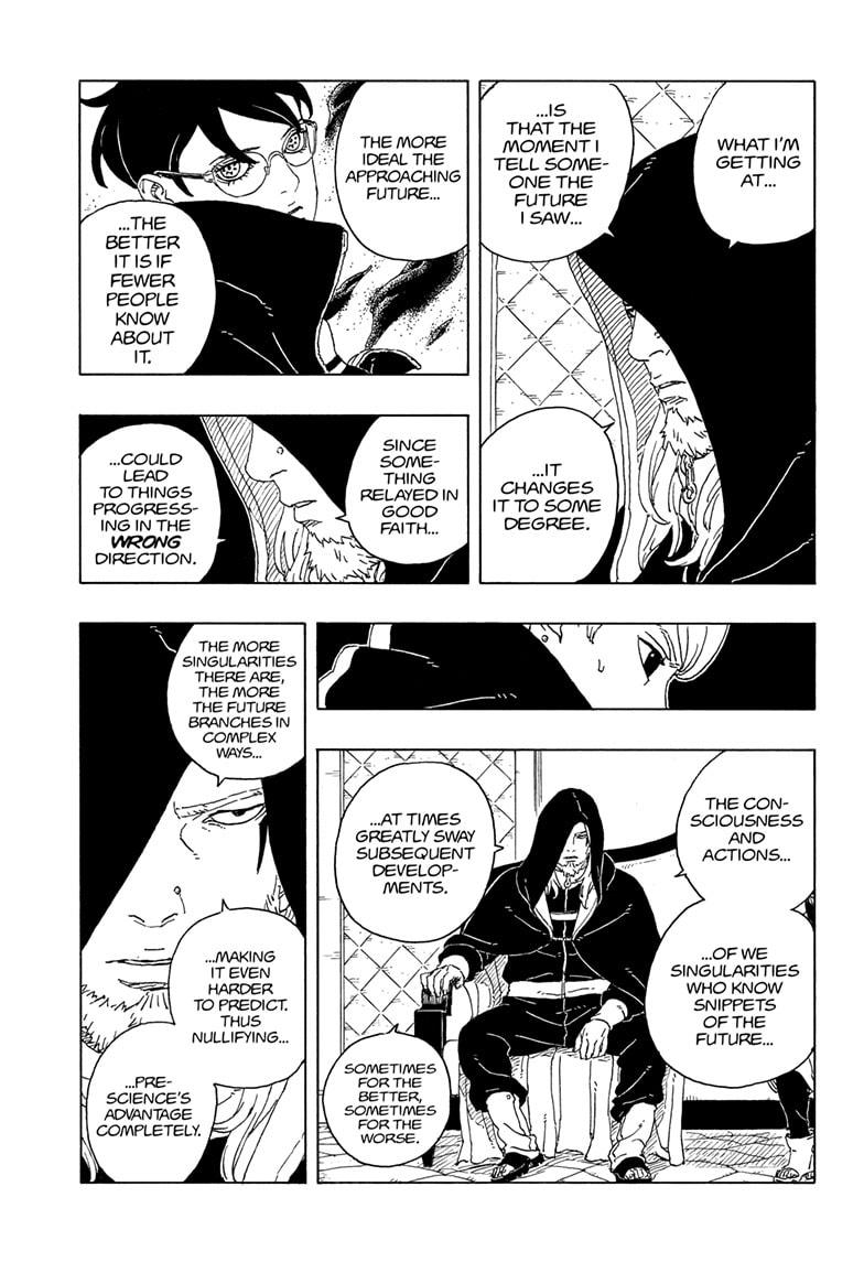Boruto: Two Blue Vortex Chap 28 - Next Chap 29