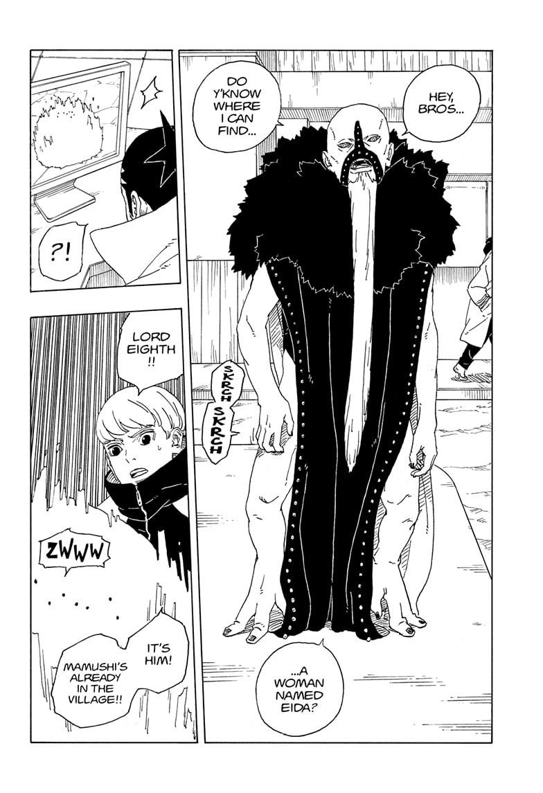 Boruto: Two Blue Vortex Chap 28 - Next Chap 29