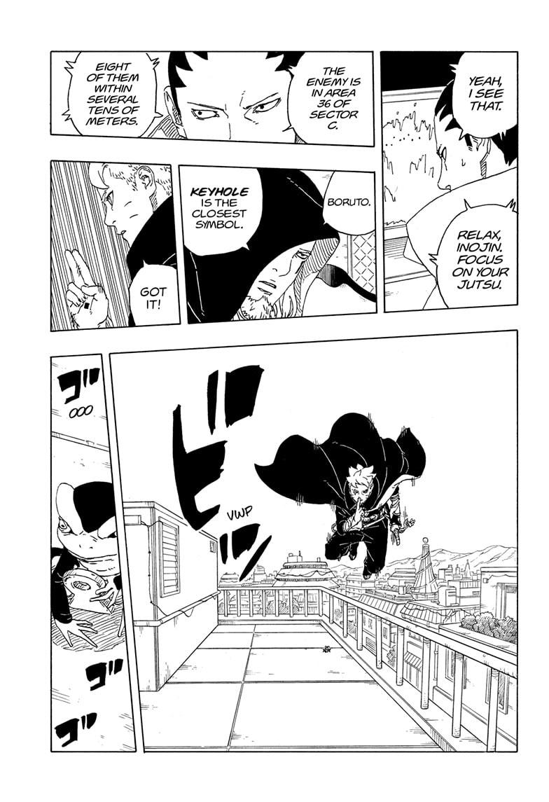 Boruto: Two Blue Vortex Chap 28 - Next Chap 29