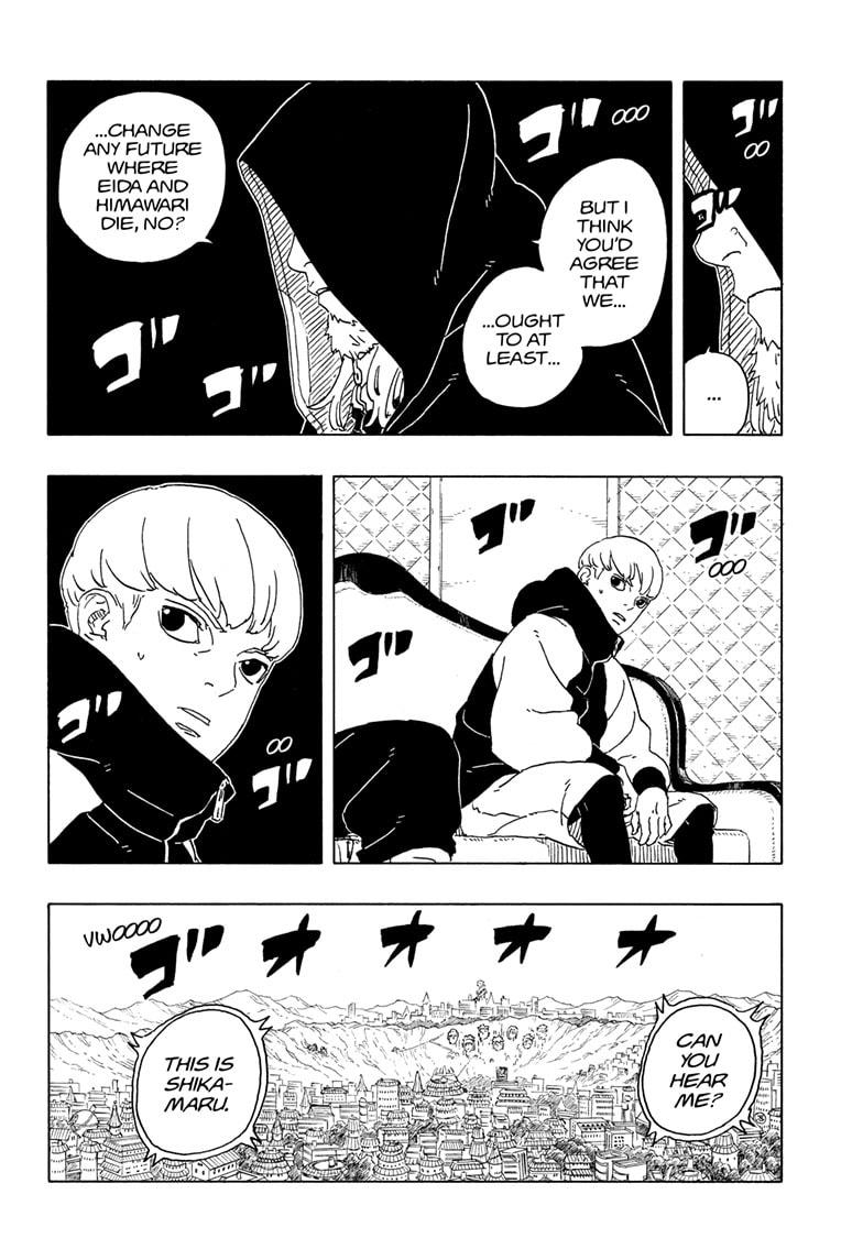 Boruto: Two Blue Vortex Chap 28 - Next Chap 29