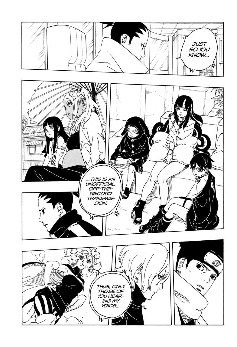 Boruto: Two Blue Vortex Chap 28 - Next Chap 29