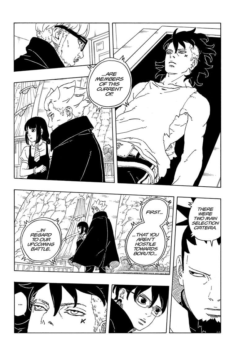 Boruto: Two Blue Vortex Chap 28 - Next Chap 29