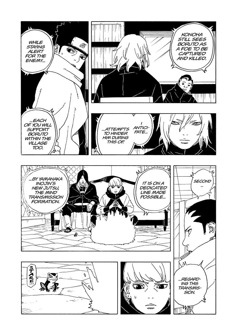 Boruto: Two Blue Vortex Chap 28 - Next Chap 29