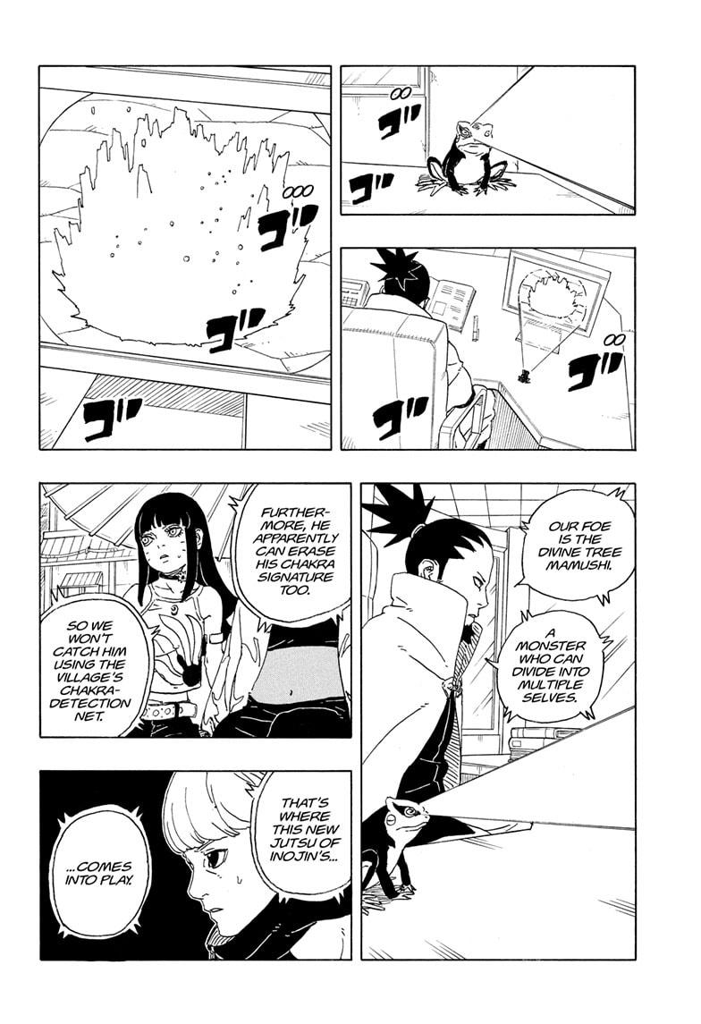 Boruto: Two Blue Vortex Chap 28 - Next Chap 29