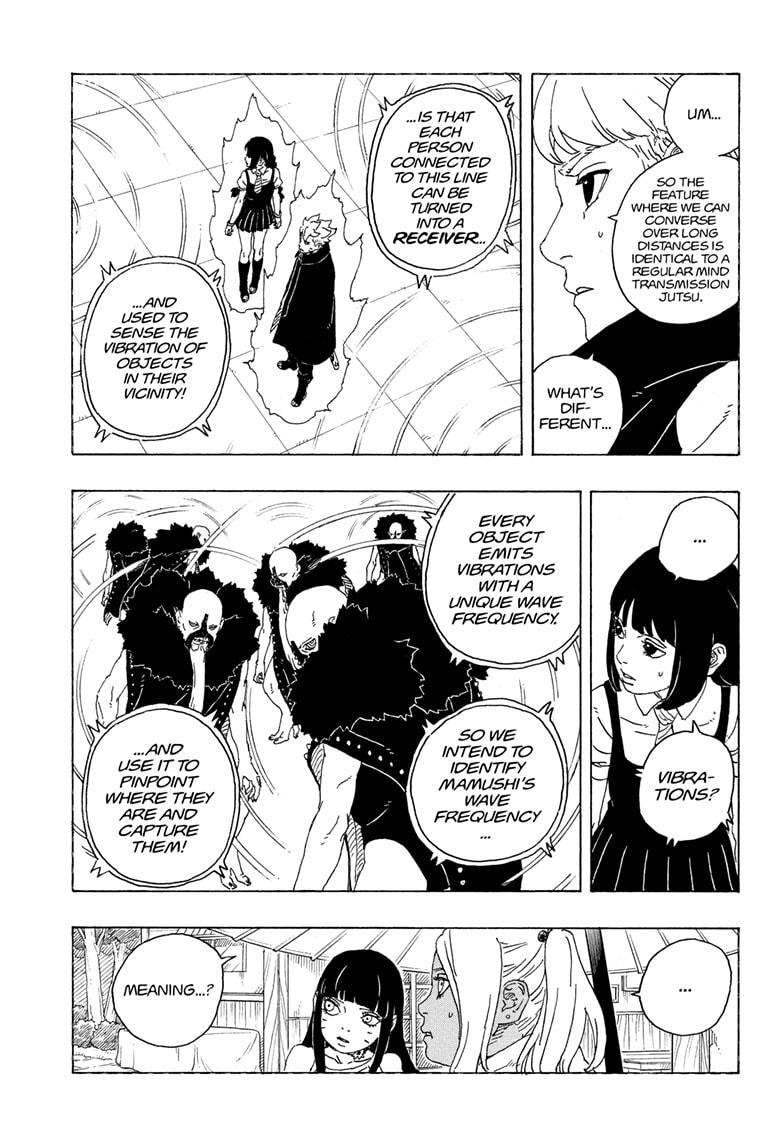 Boruto: Two Blue Vortex Chap 28 - Next Chap 29