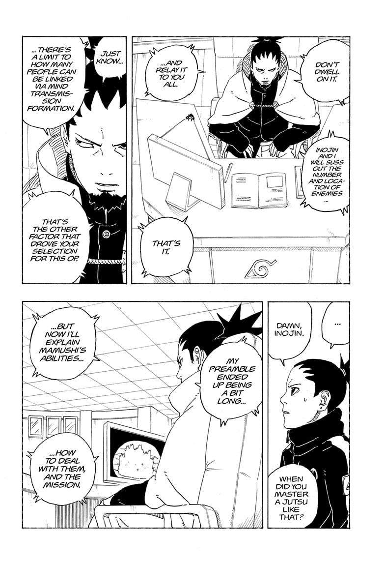 Boruto: Two Blue Vortex Chap 28 - Next Chap 29