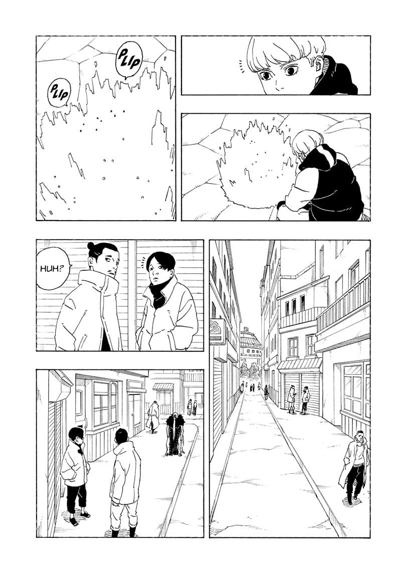 Boruto: Two Blue Vortex Chap 28 - Next Chap 29