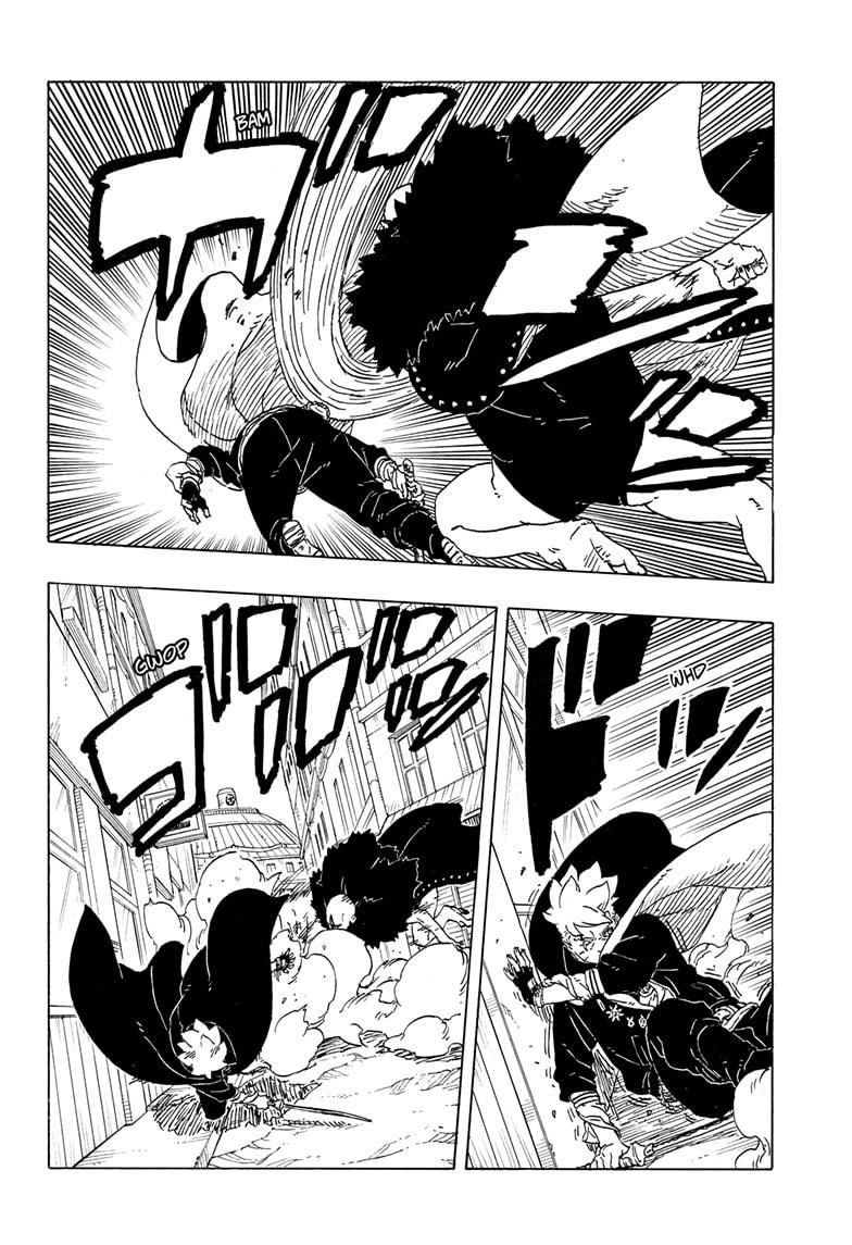 Boruto: Two Blue Vortex Chap 28 - Next Chap 29