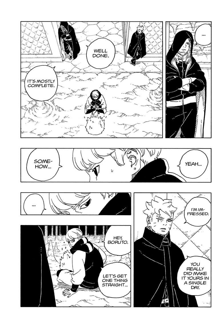 Boruto: Two Blue Vortex Chap 28 - Next Chap 29
