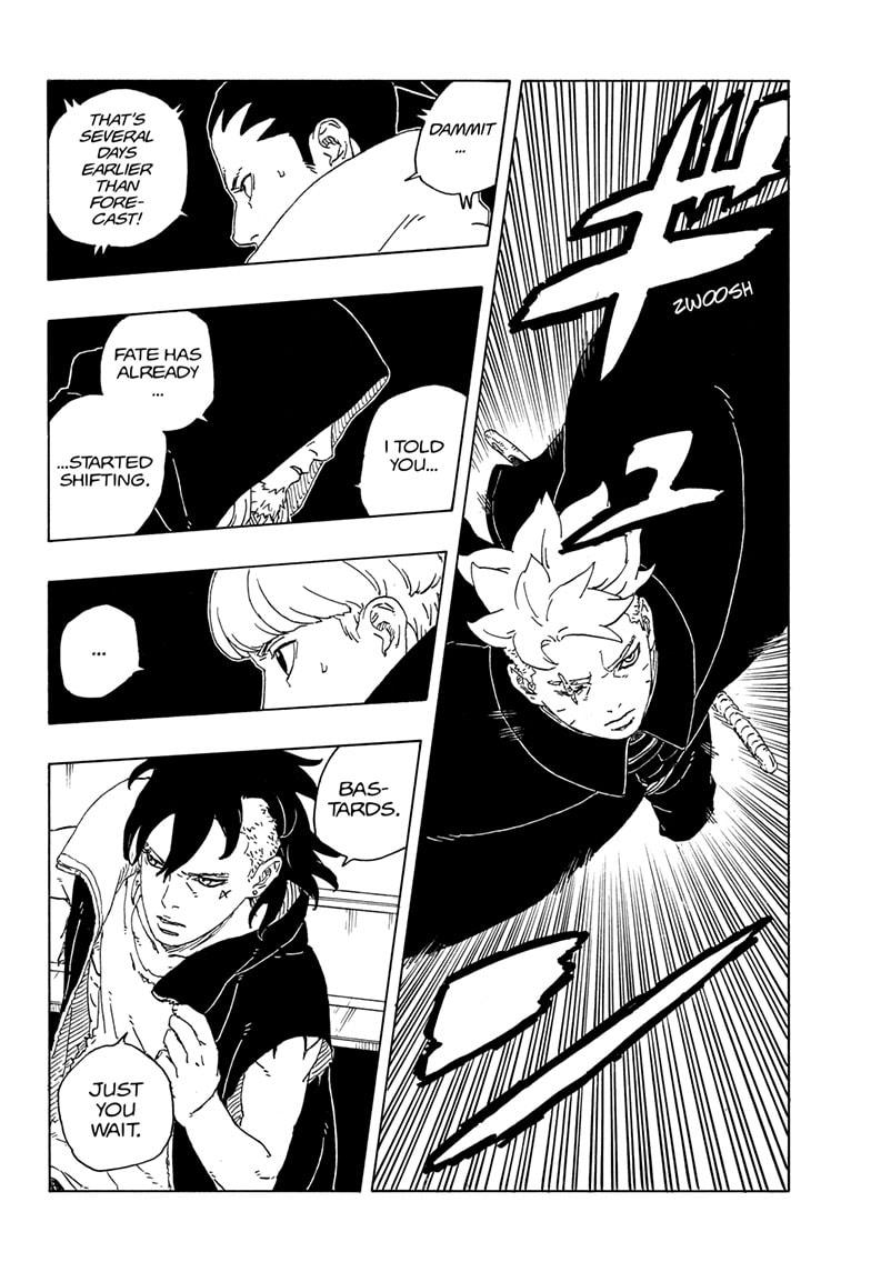 Boruto: Two Blue Vortex Chap 28 - Next Chap 29