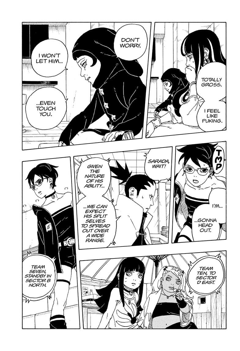 Boruto: Two Blue Vortex Chap 28 - Next Chap 29