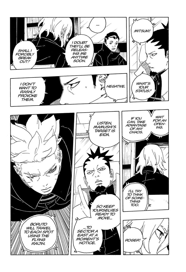Boruto: Two Blue Vortex Chap 28 - Next Chap 29