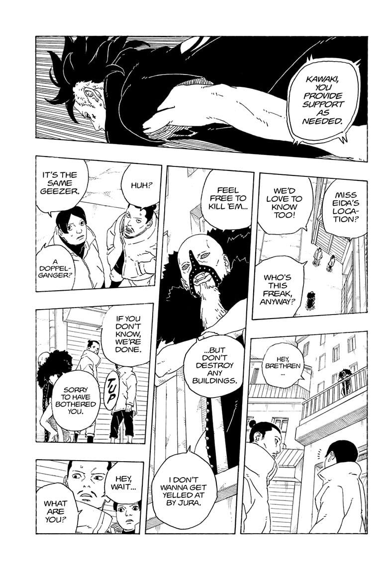 Boruto: Two Blue Vortex Chap 28 - Next Chap 29